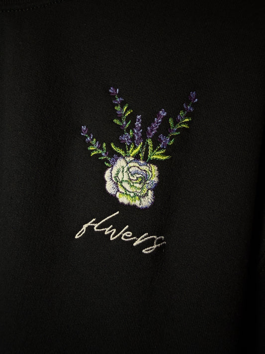 Embroidered Crewneck