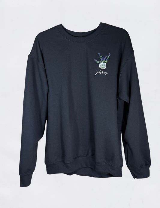 Embroidered Crewneck