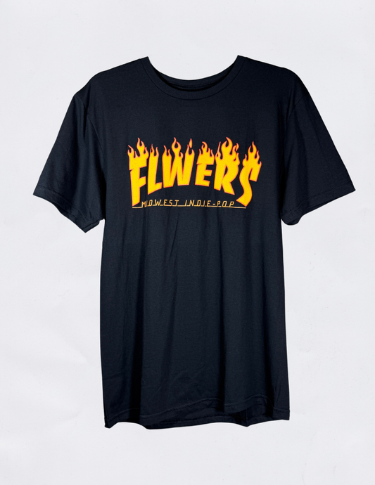Flames Tee