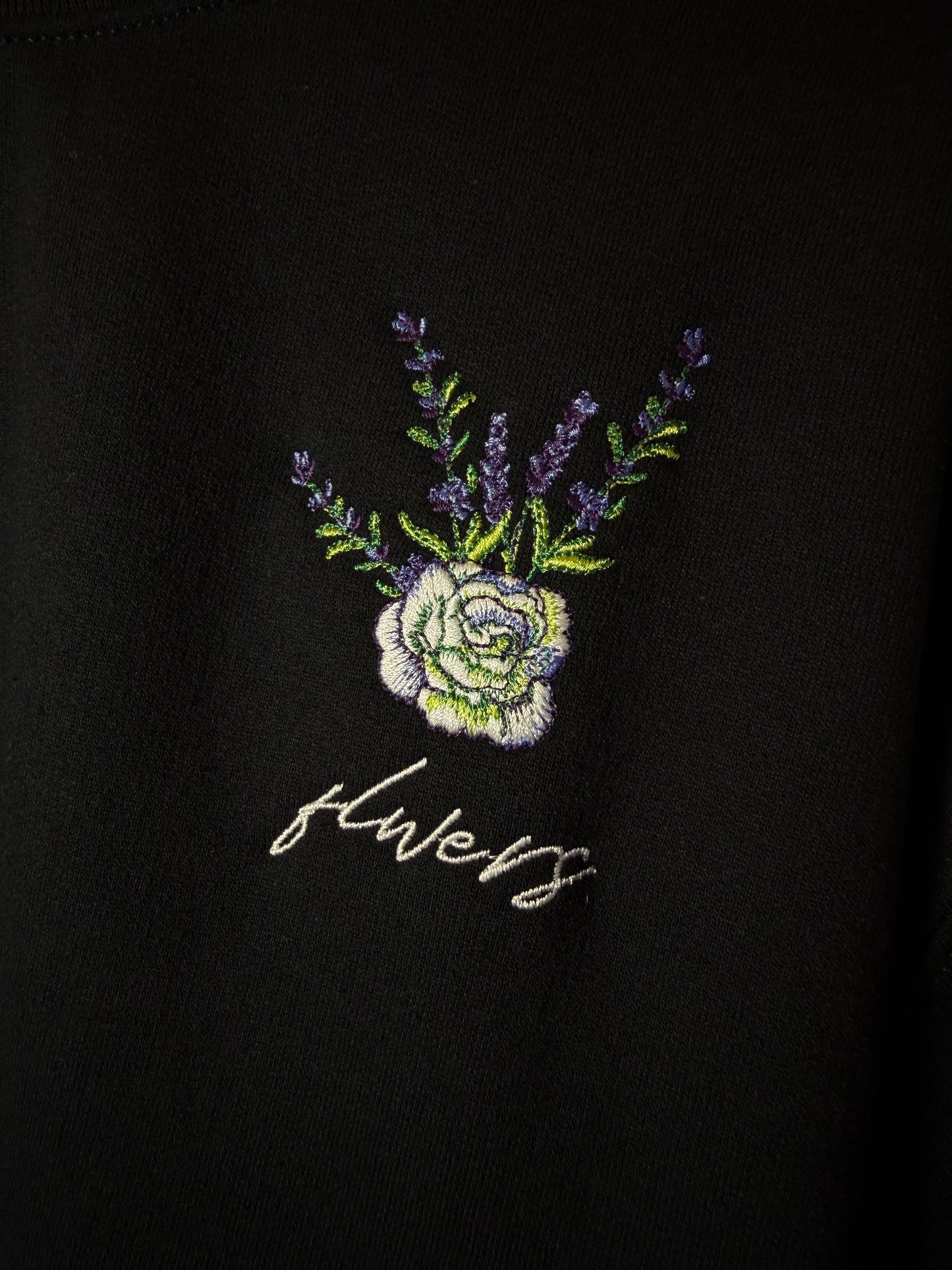 Embroidered Crewneck