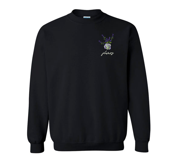 Embroidered Crewneck