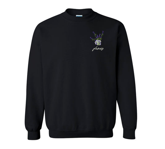 Embroidered Crewneck