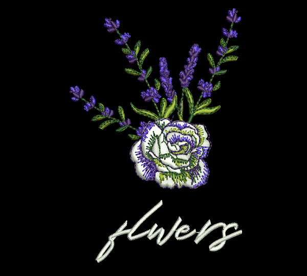 Embroidered Crewneck