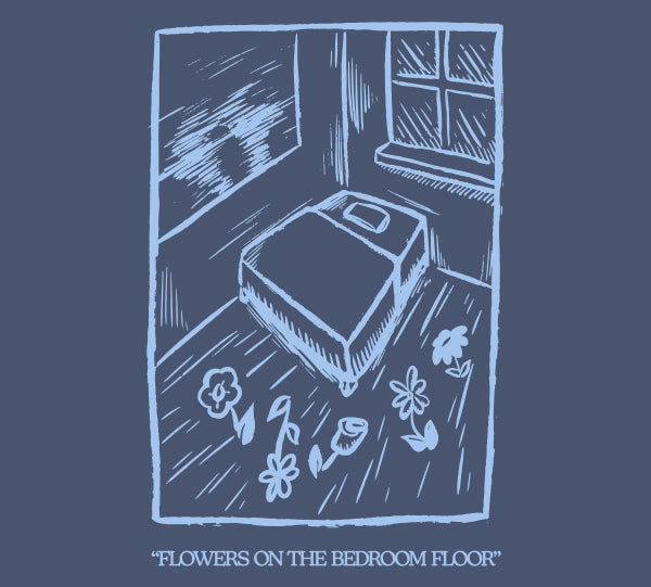 Bedroom Floor Hoodie