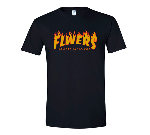 Flames Tee